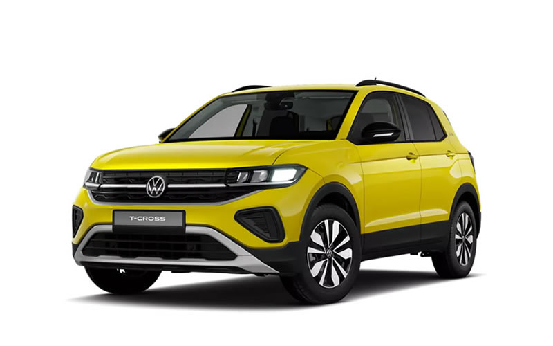 VW T-Cross 1.0 TSI Style