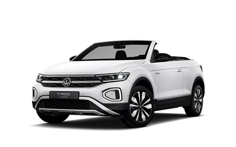 VW T-Roc Cabriolet TSI OPF DSG